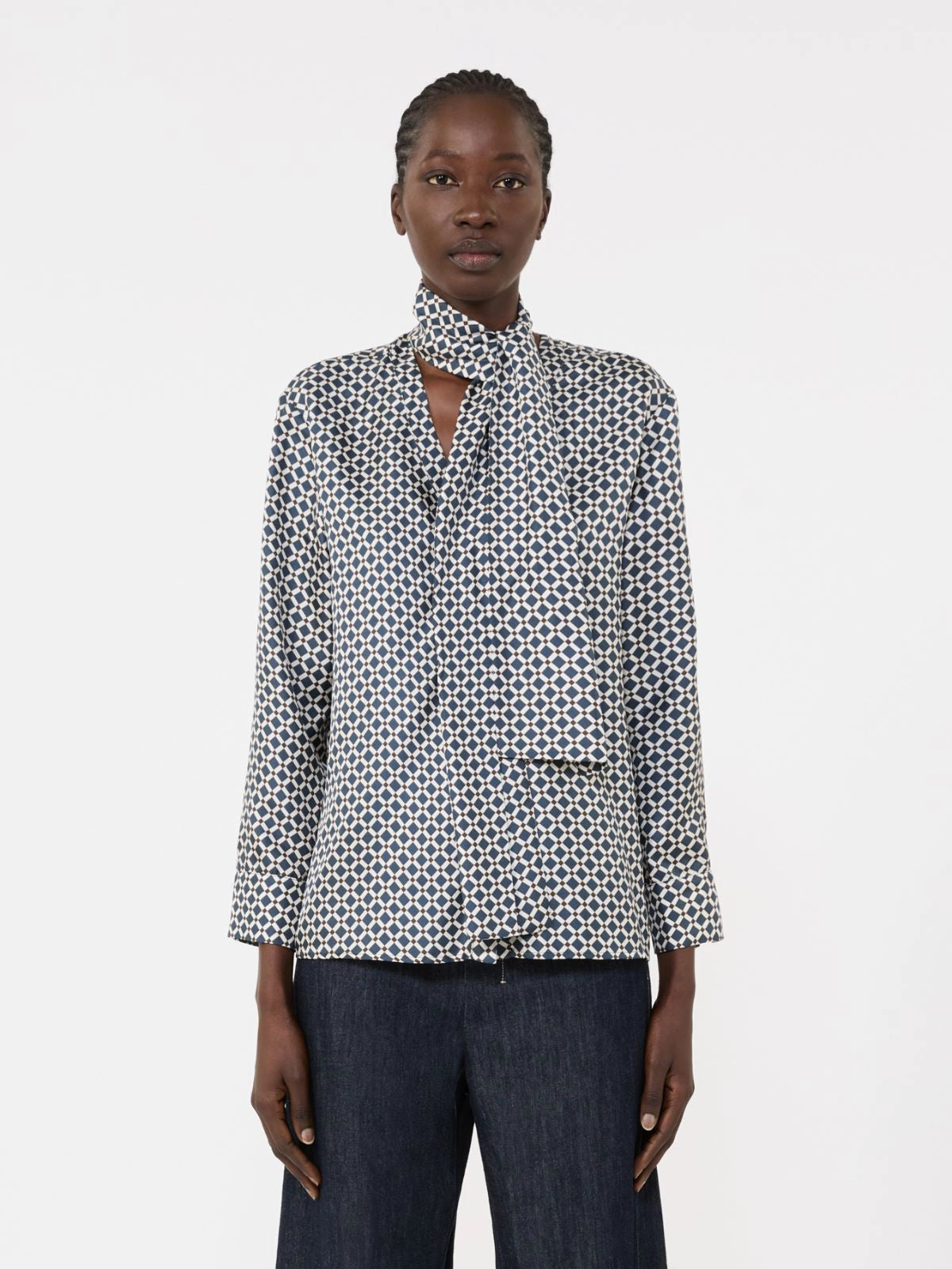Camisa/Blusa em seda