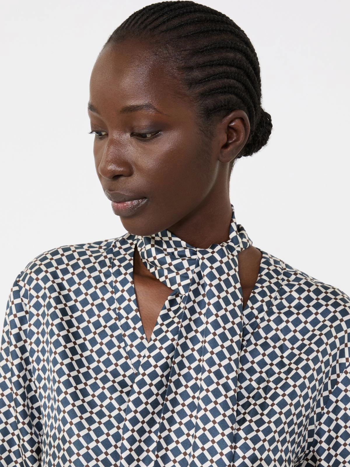 Camisa/Blusa em seda