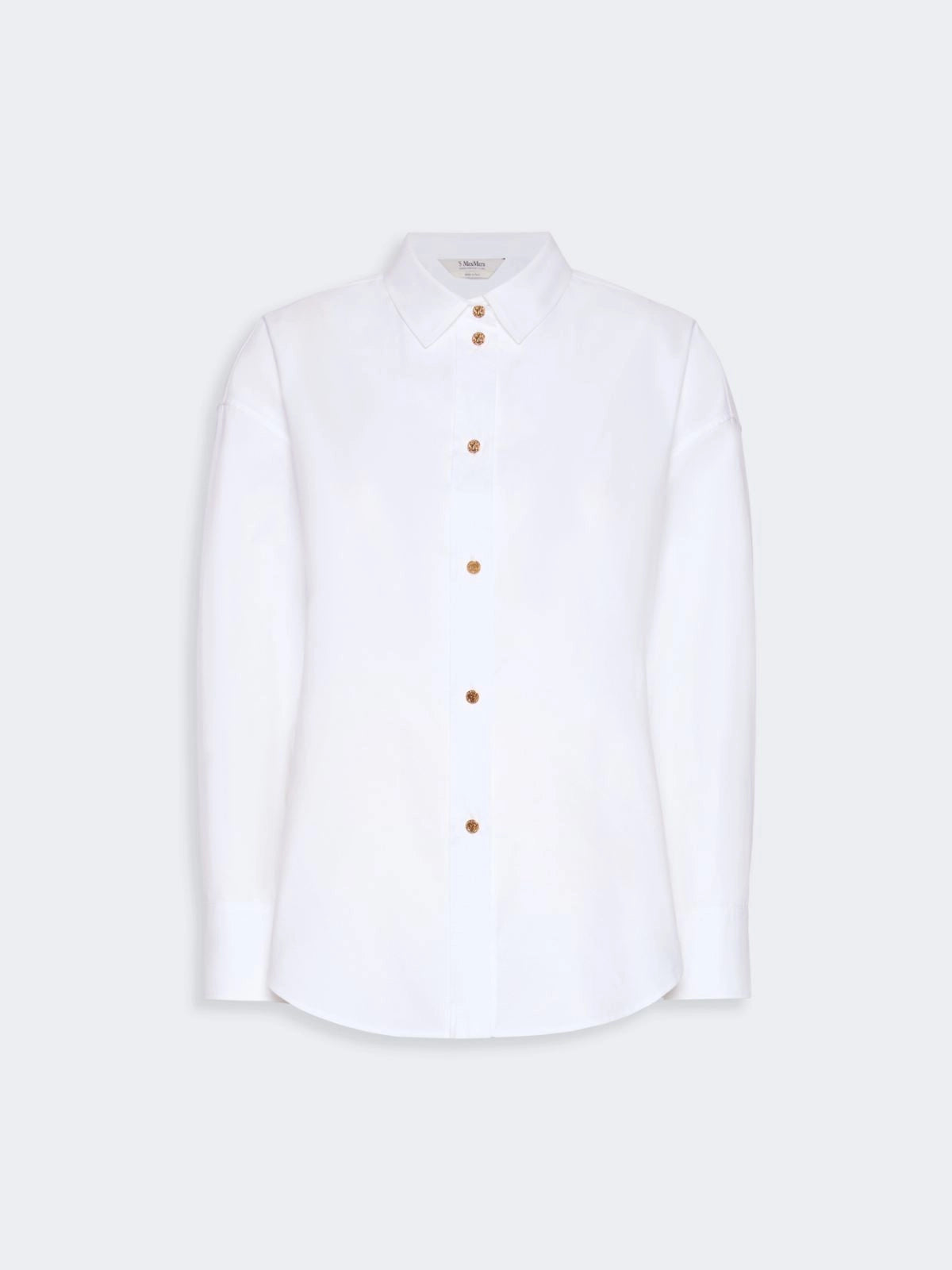 Camisa clássica em puro algodão
