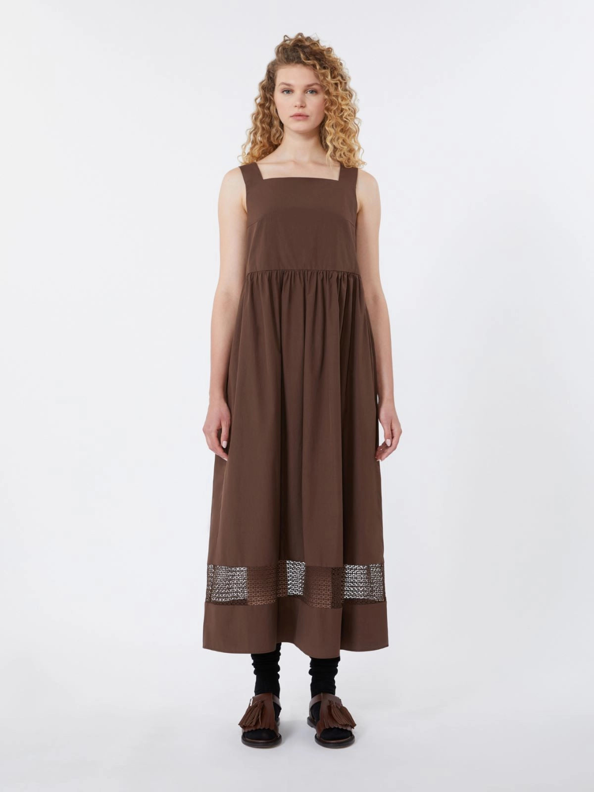 Vestido em algodão puro