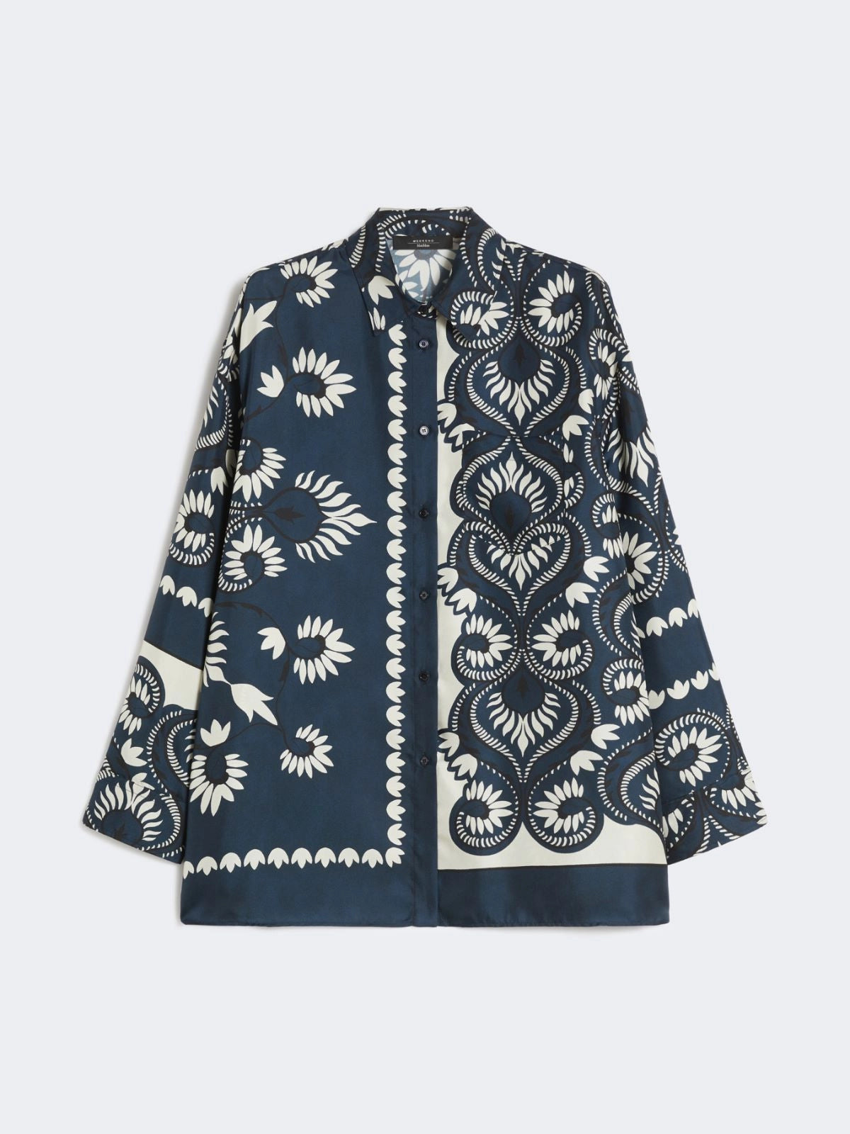 Camisa/Blusa em seda