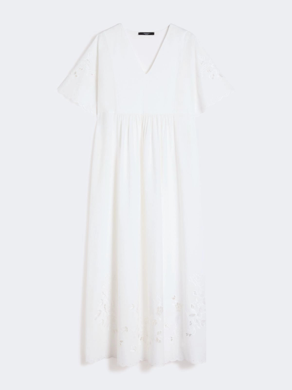 Vestido em jersey e algodão puro