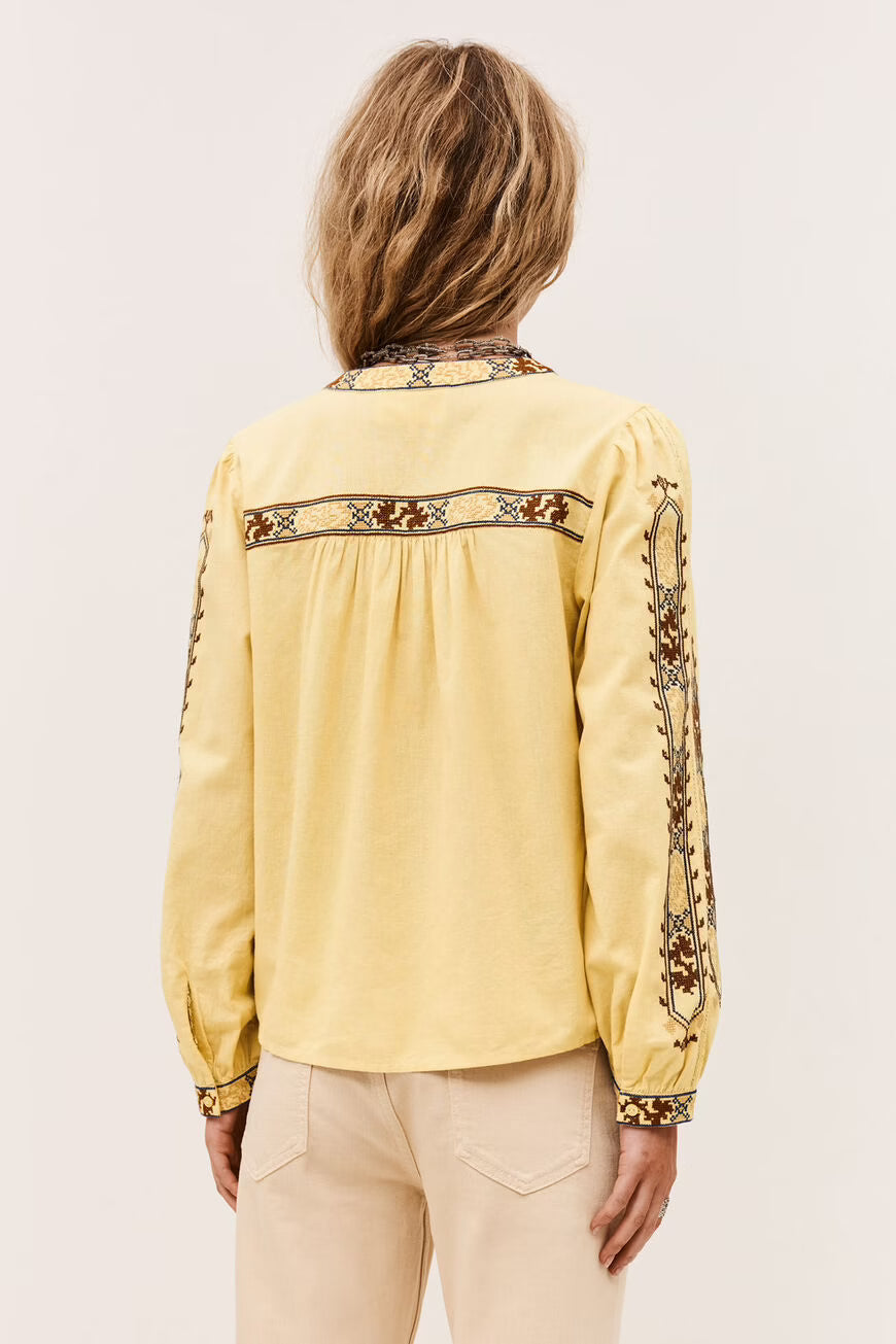 Blusa em algodão