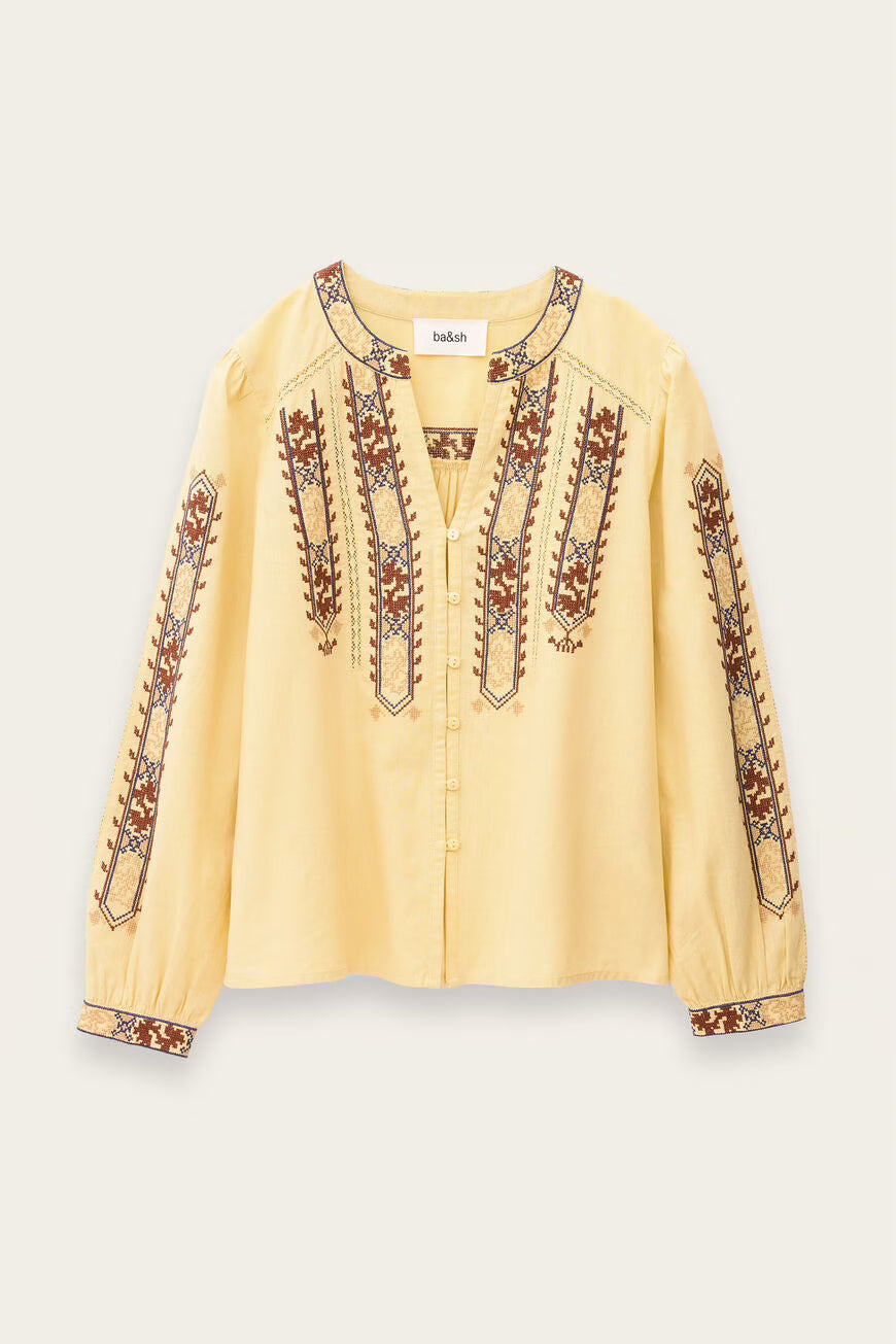 Blusa em algodão