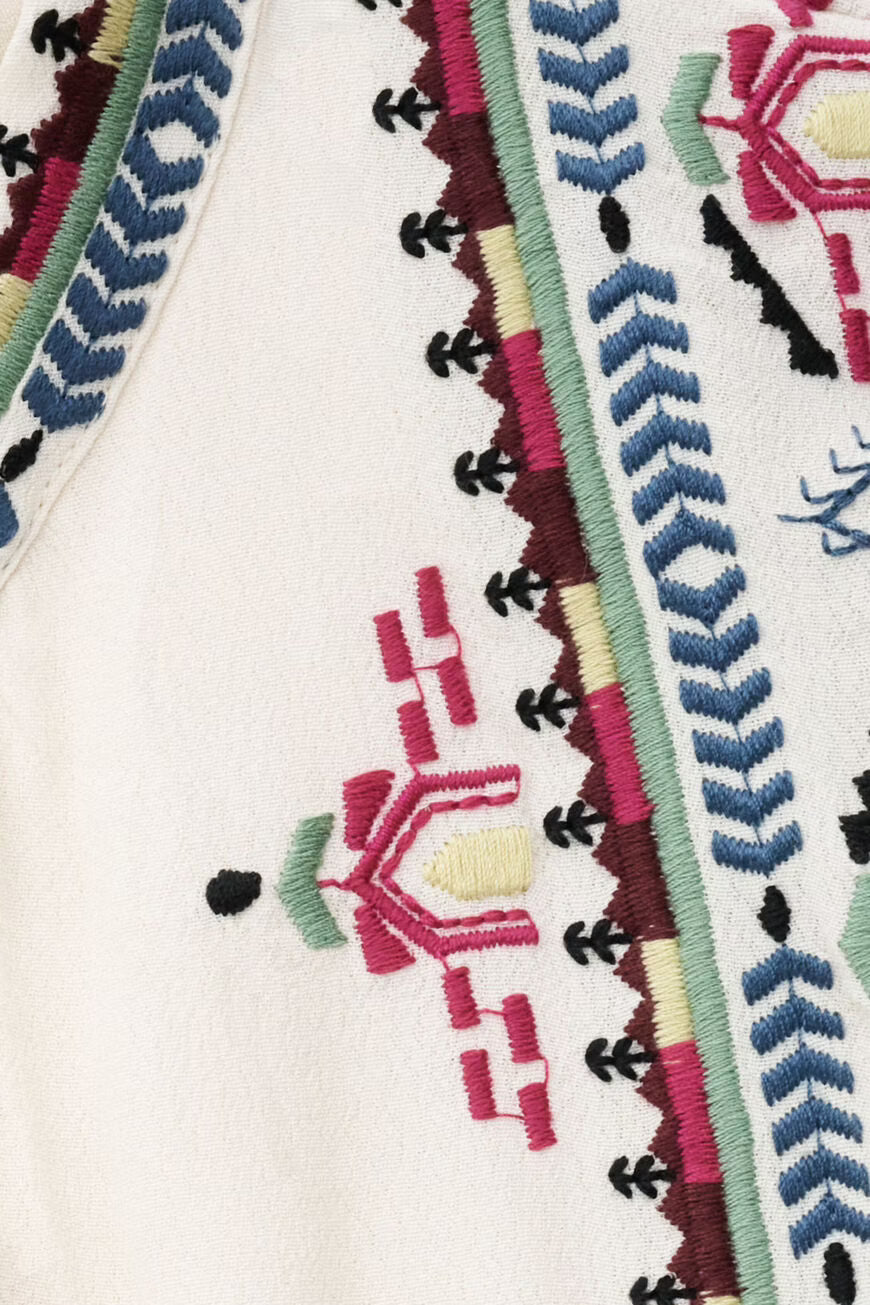 Blusa design romântico