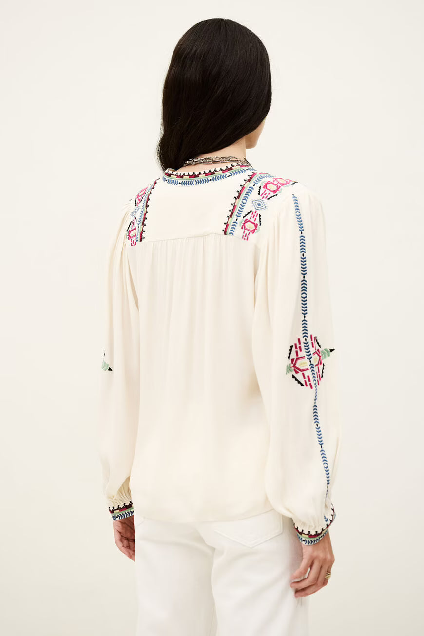 Blusa design romântico