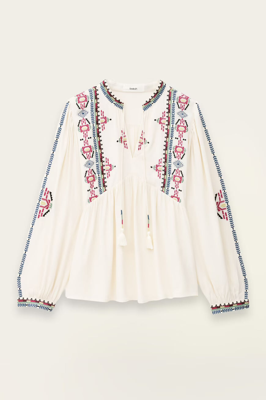 Blusa design romântico