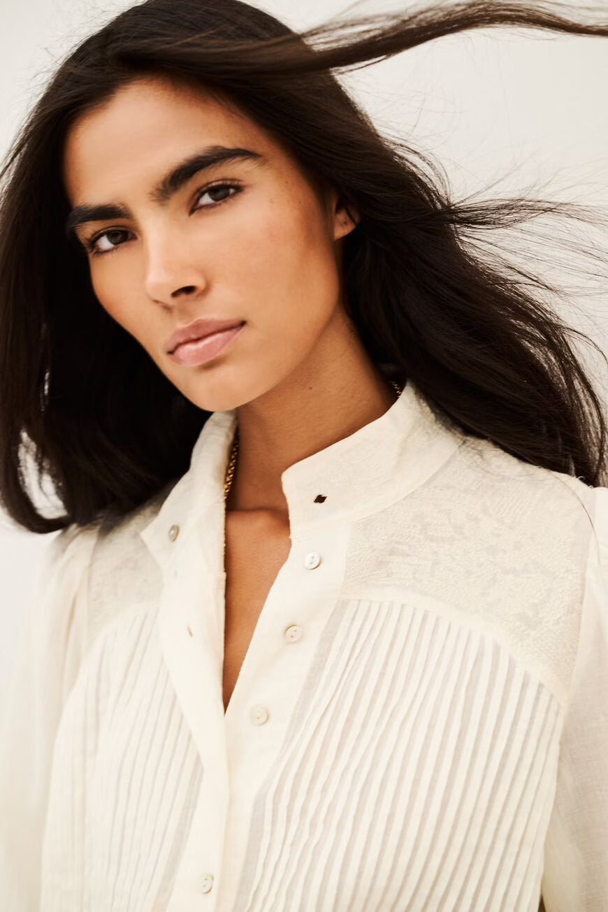 Blusa em algodão