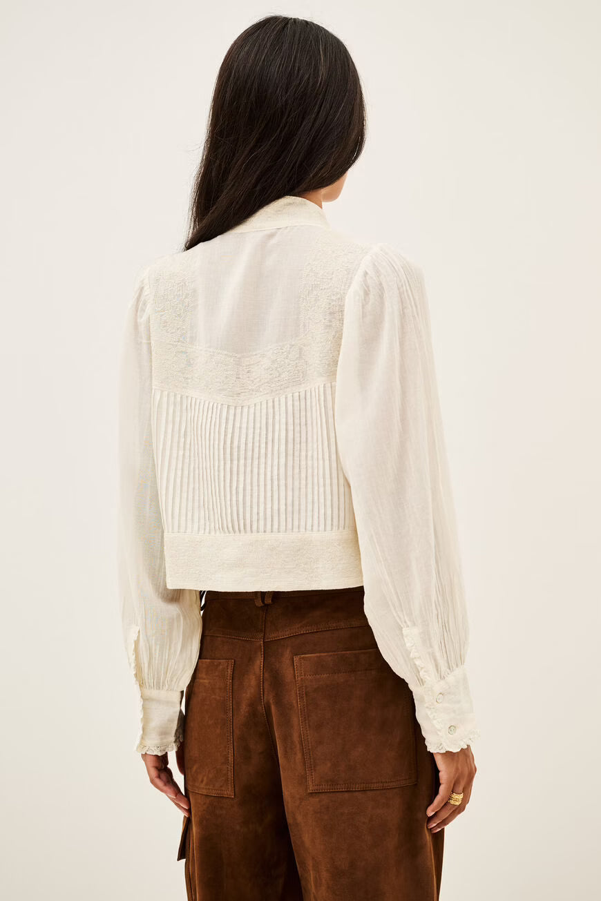 Blusa em algodão