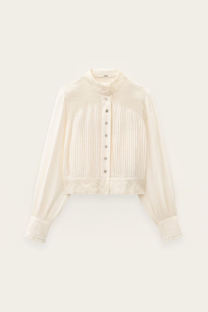 Blusa em algodão