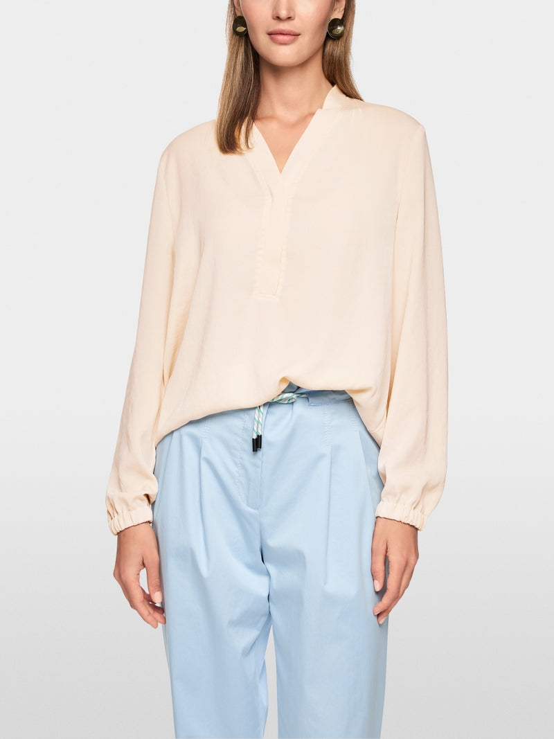 Blusa/Túnica em tecido fluido