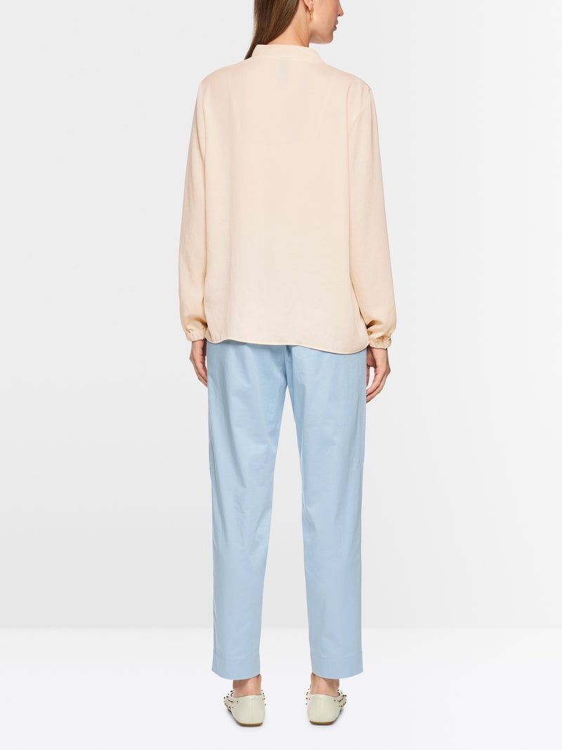 Blusa/Túnica em tecido fluido