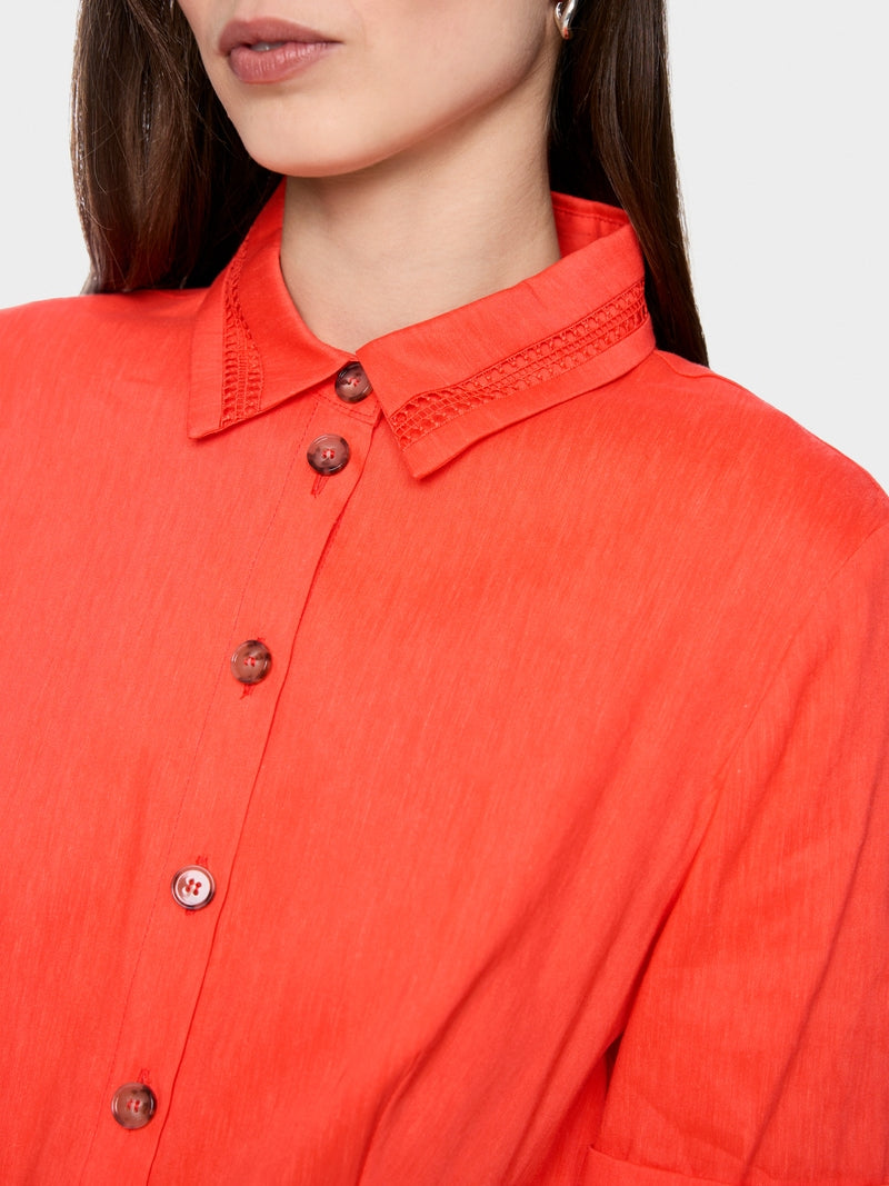 Vestido camiseiro