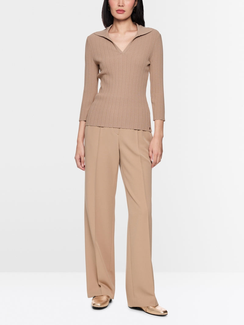 Camisola de malha fina