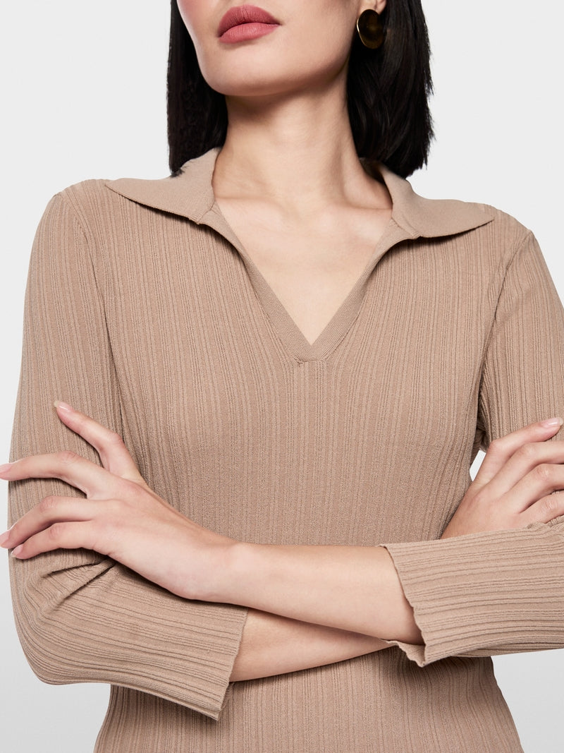 Camisola de malha fina