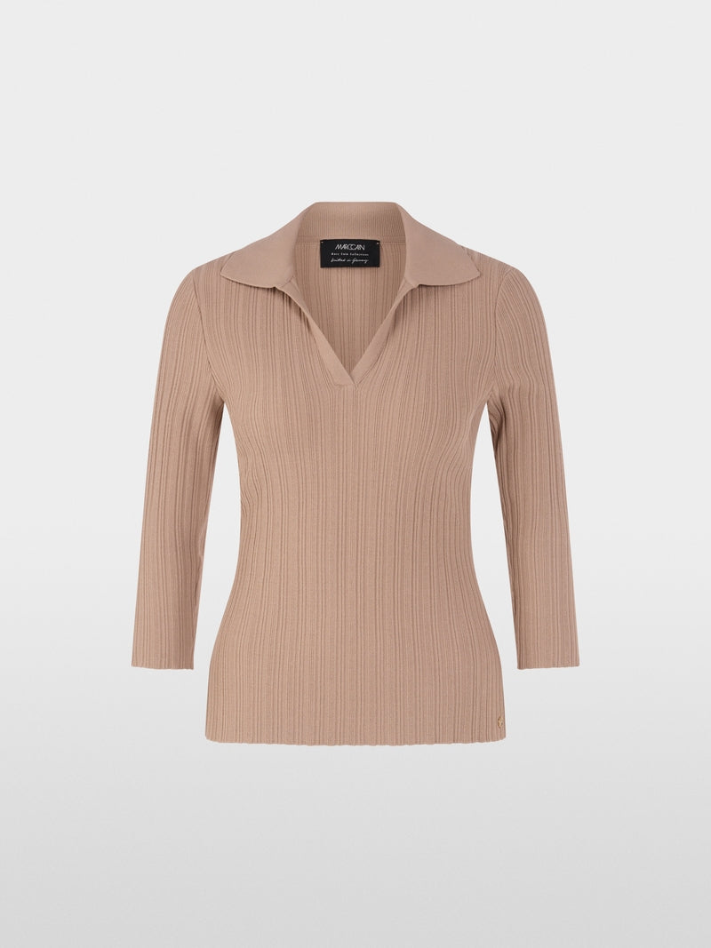 Camisola de malha fina