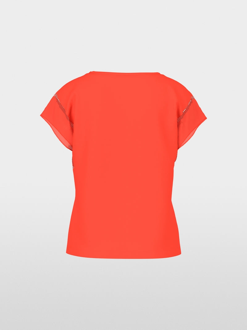 T-shirt em algodão