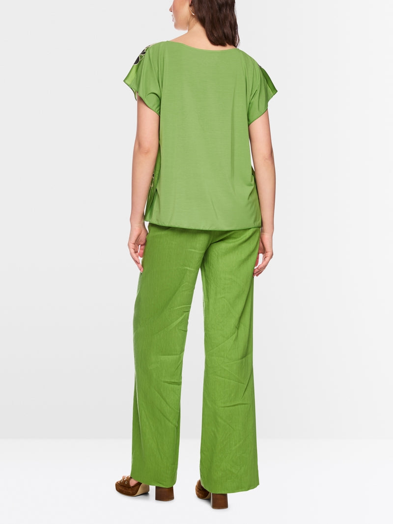 Blusa em seda e modal