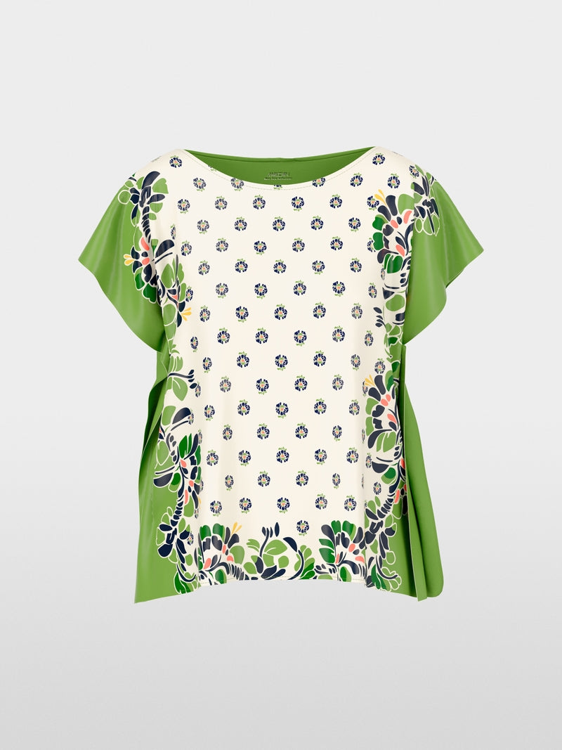 Blusa em seda e modal