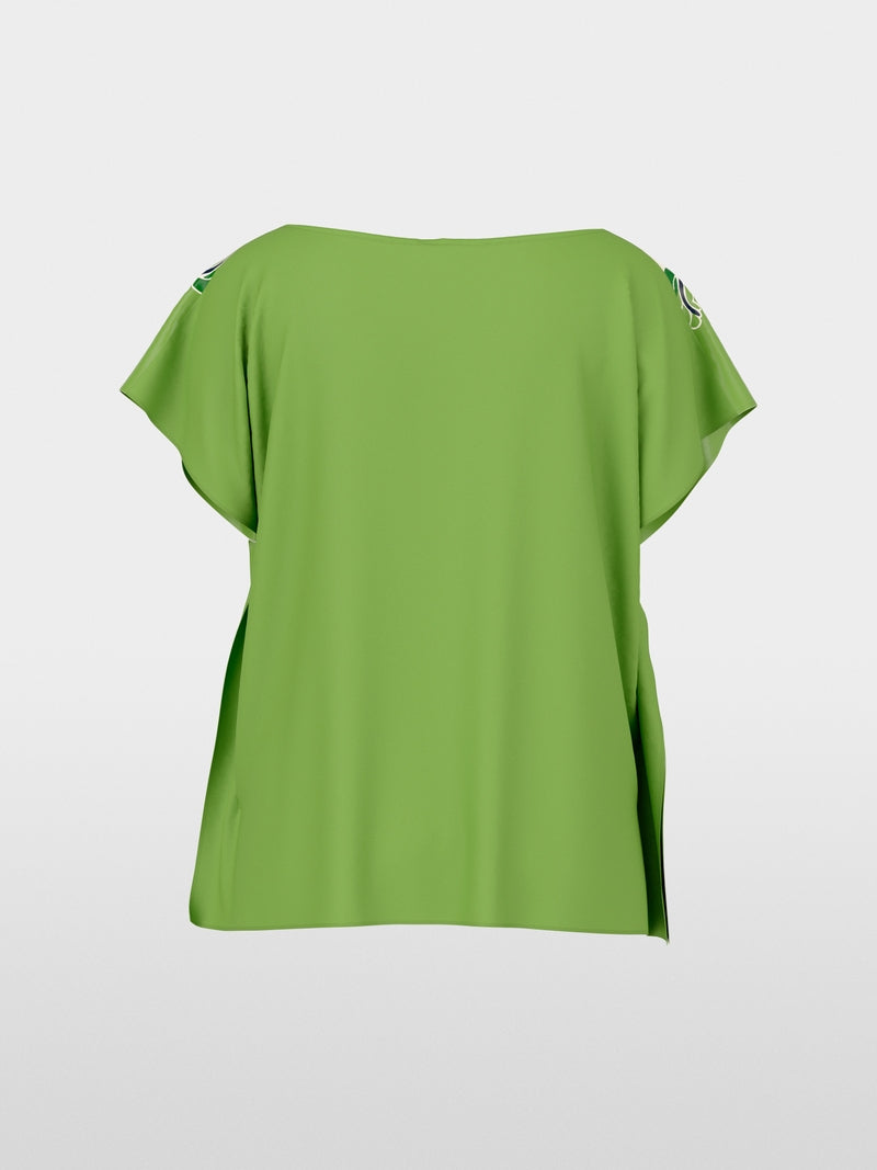 Blusa em seda e modal
