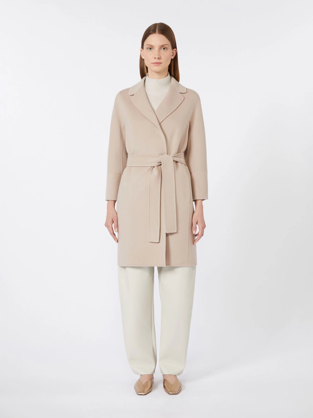 Manteau en laine