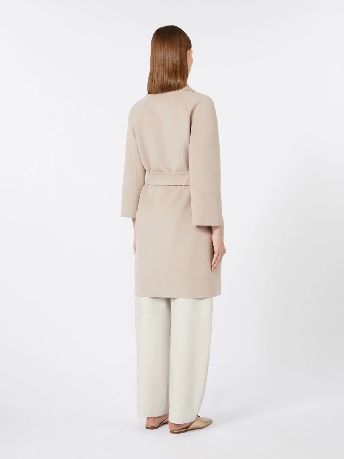 Manteau en laine
