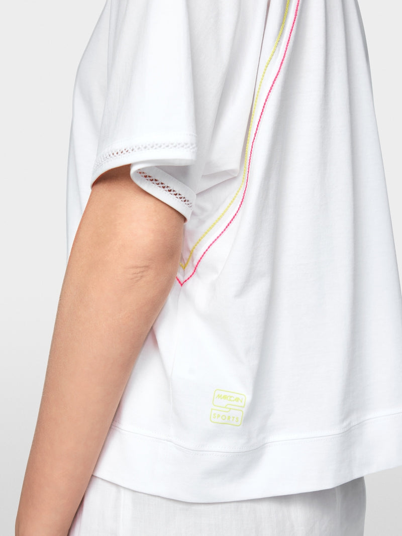 T-shirt em algodão puro