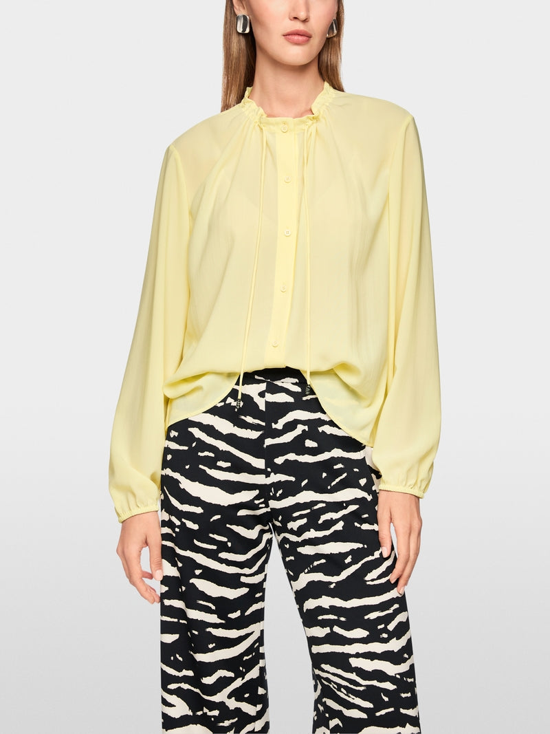 Blusa em tecido fluido