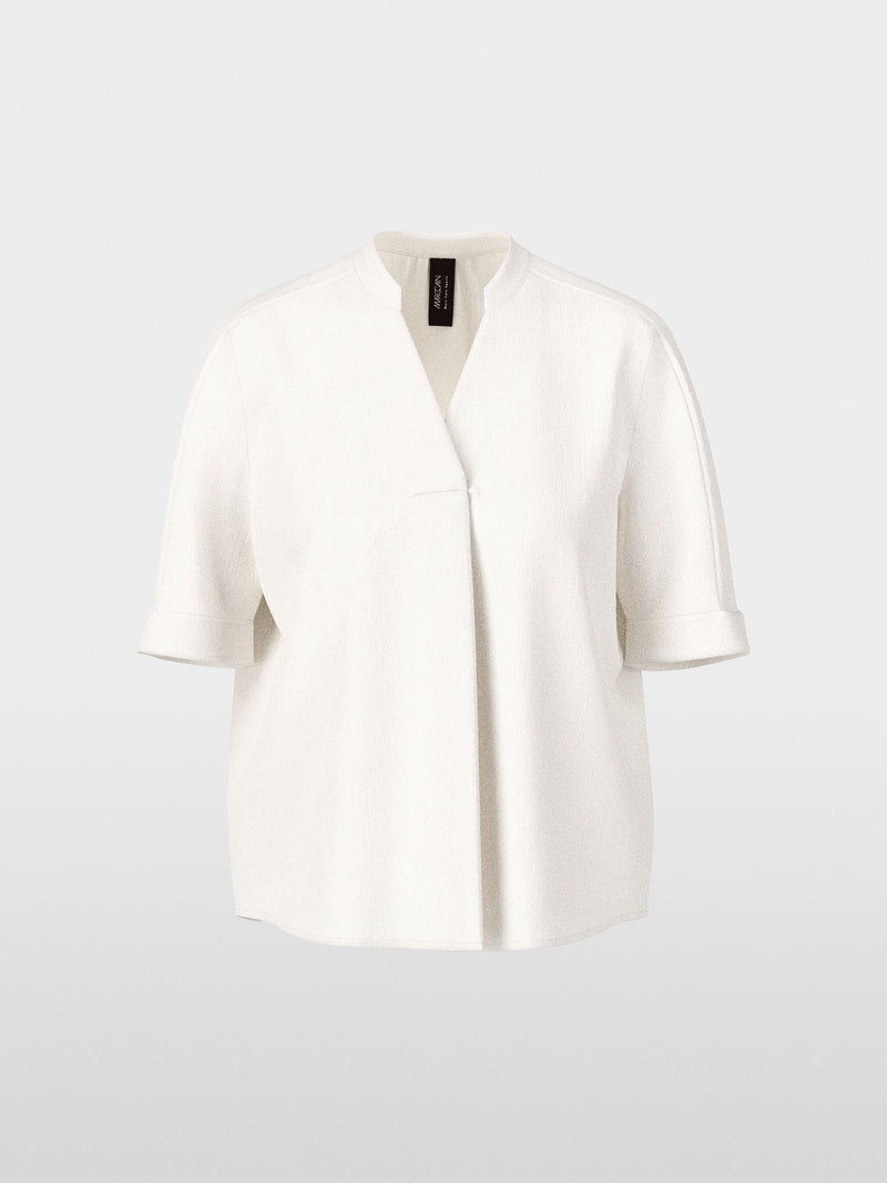 Blusa em tecido fluido