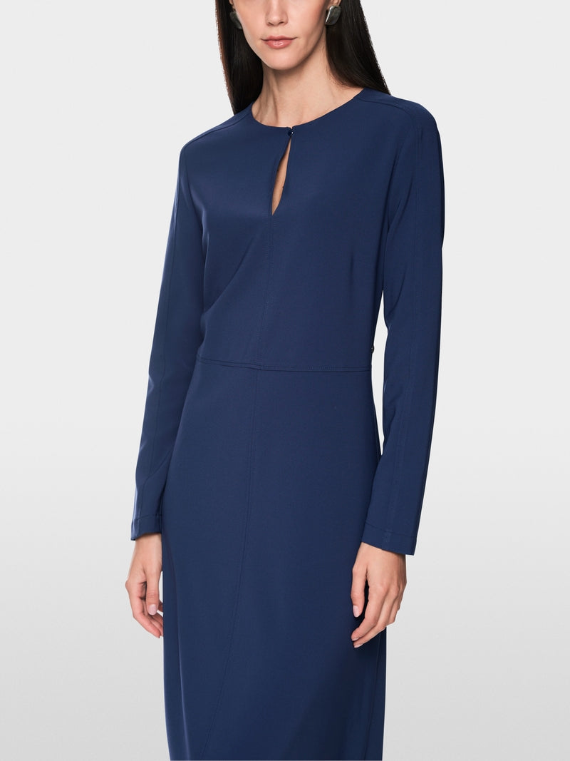 Vestido midi elegante