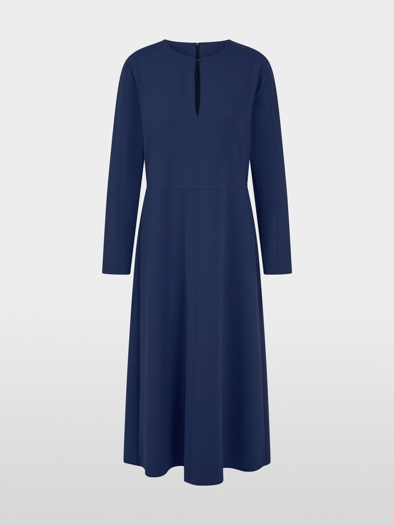 Vestido midi elegante