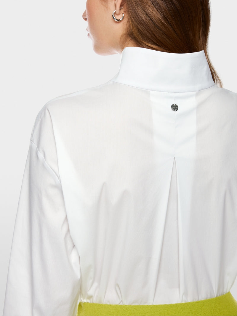 Blusa em algodão stretch