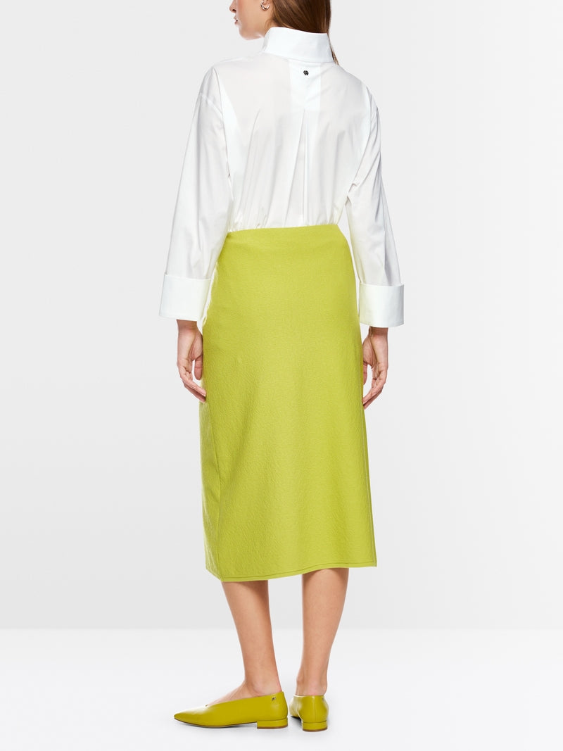 Blusa em algodão stretch