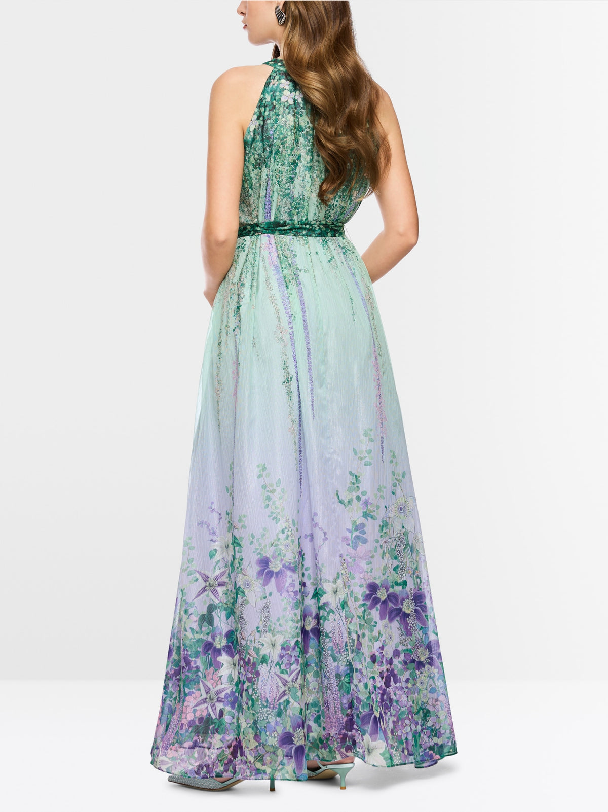 Vestido estampado floral