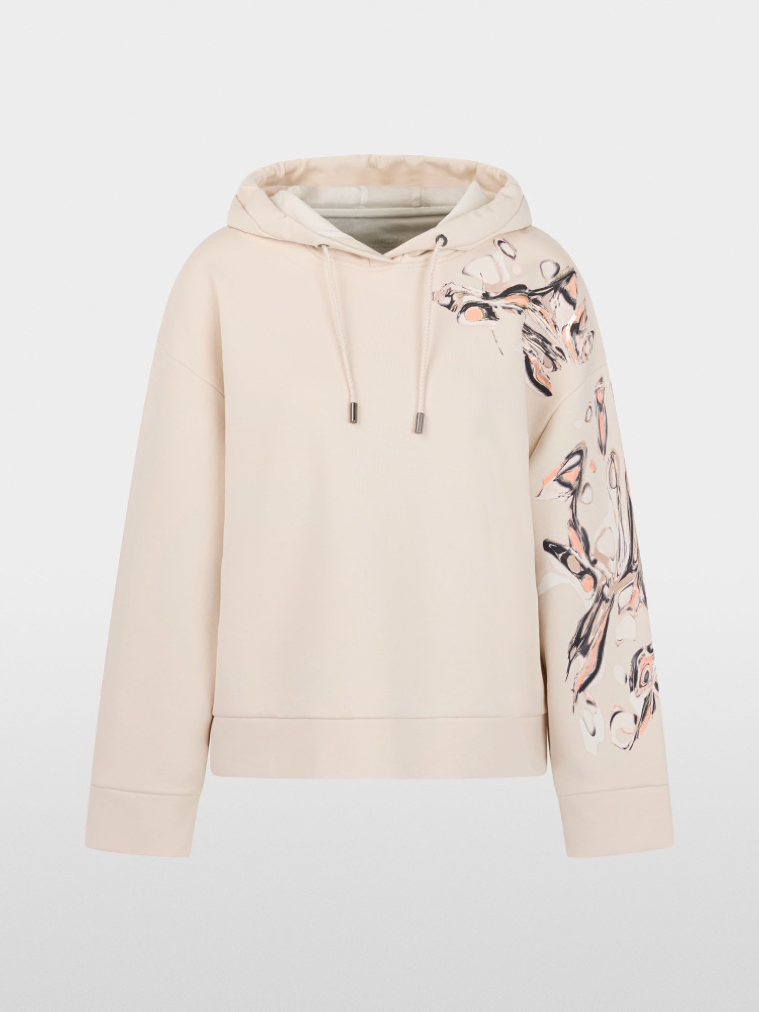 Sweatshirt oversized com capuz