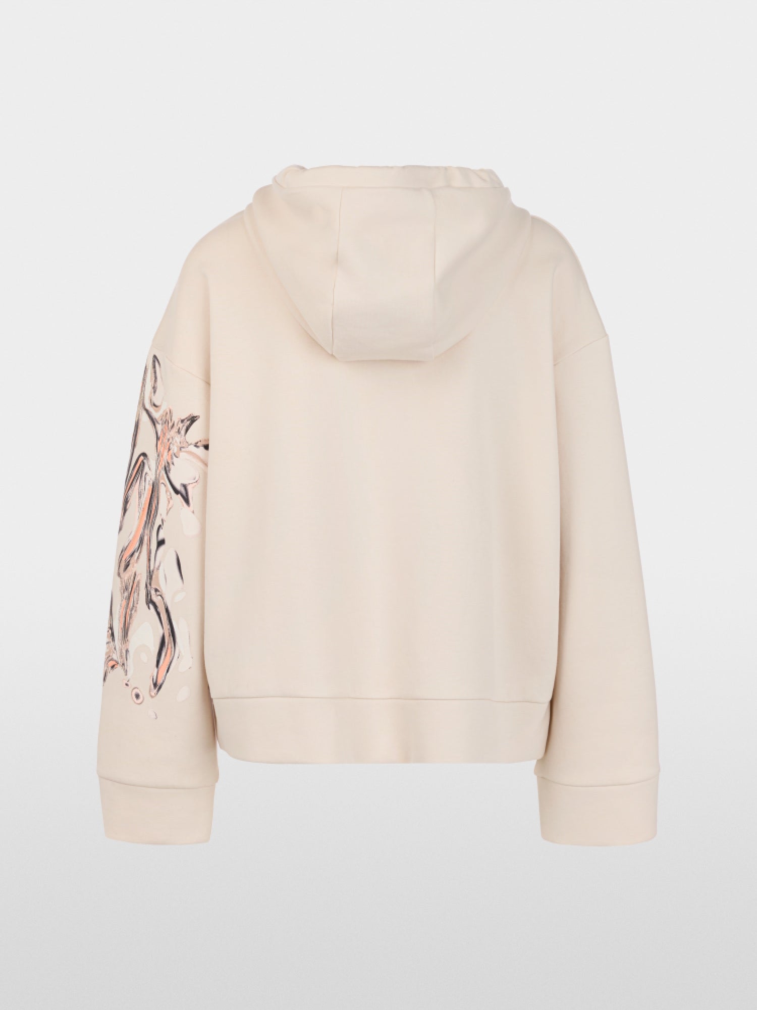 Sweatshirt oversized com capuz