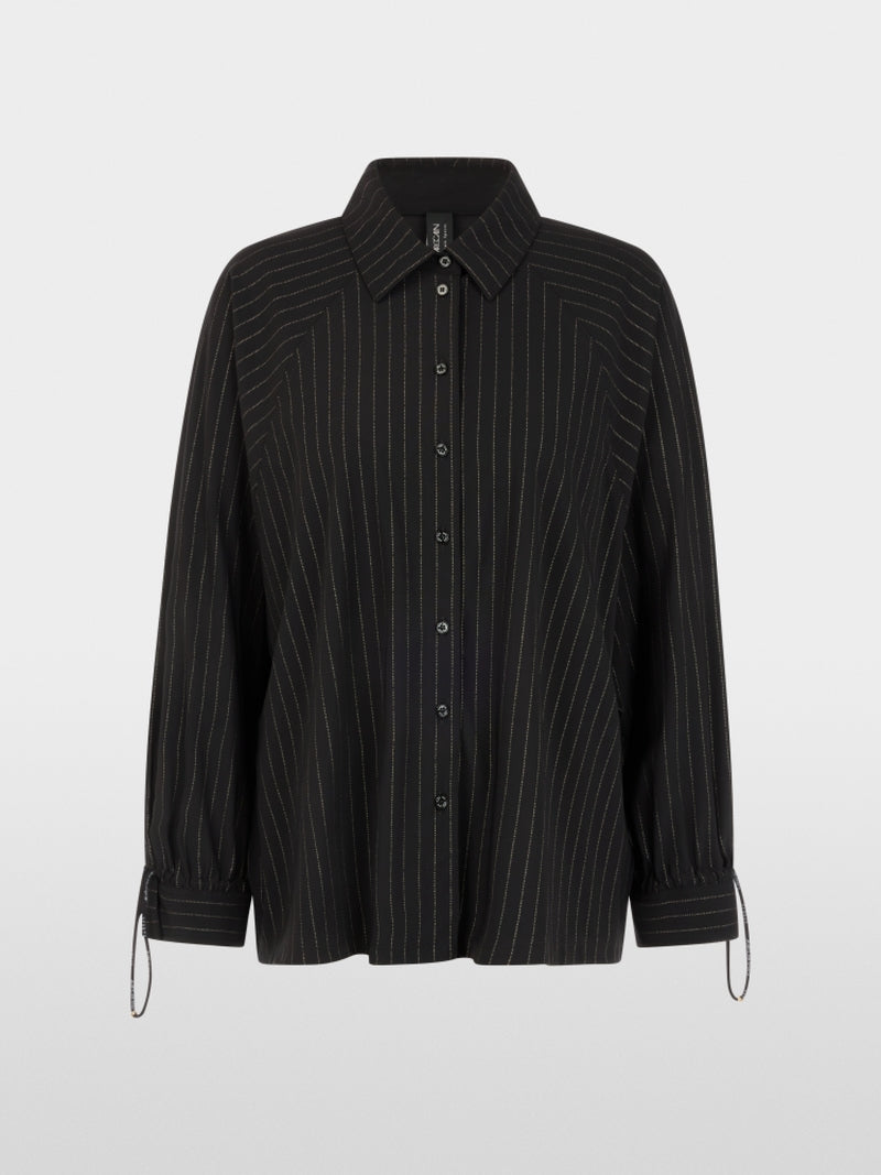 Blusa risca de giz