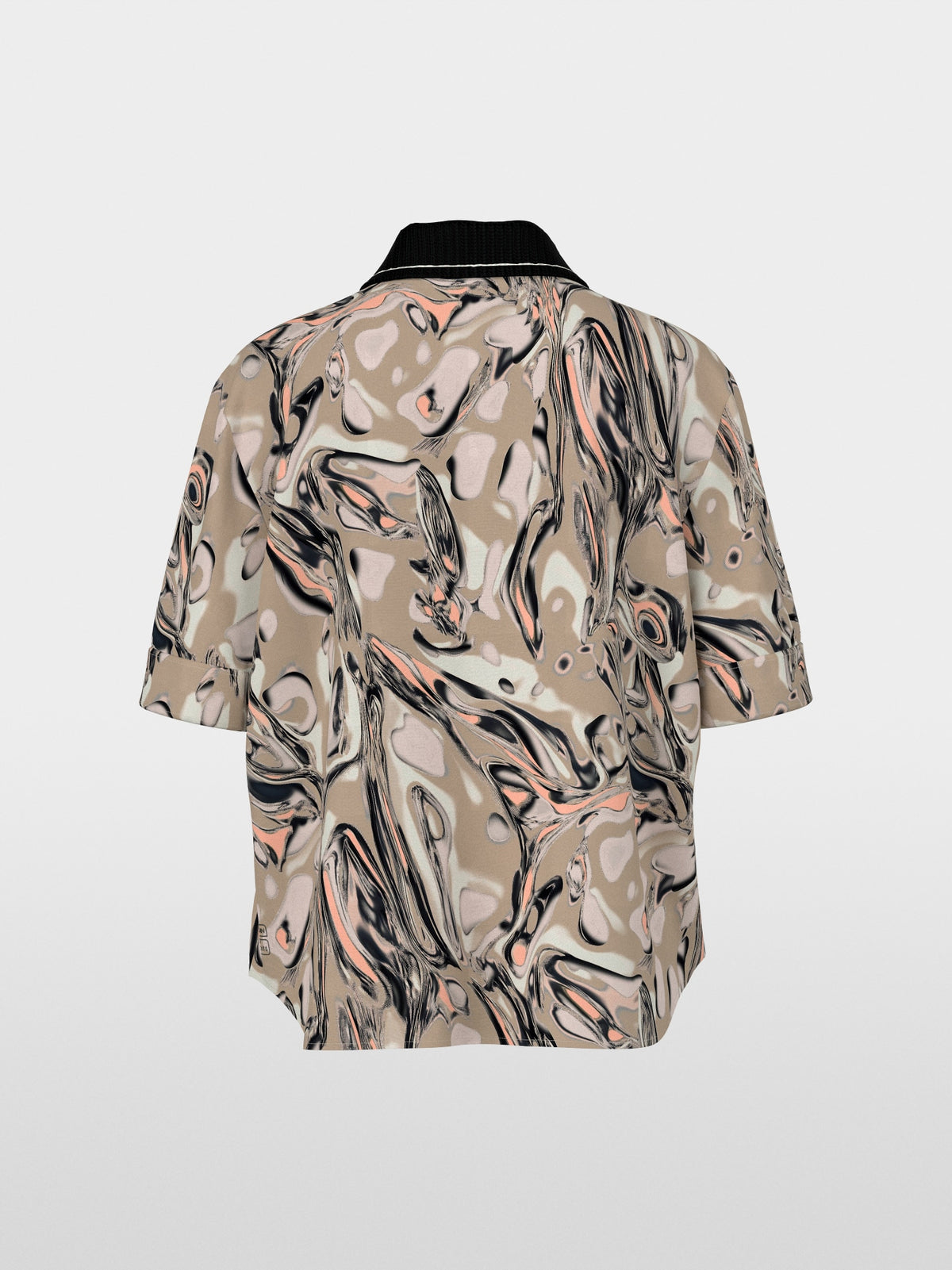 Blusa em viscose estampada