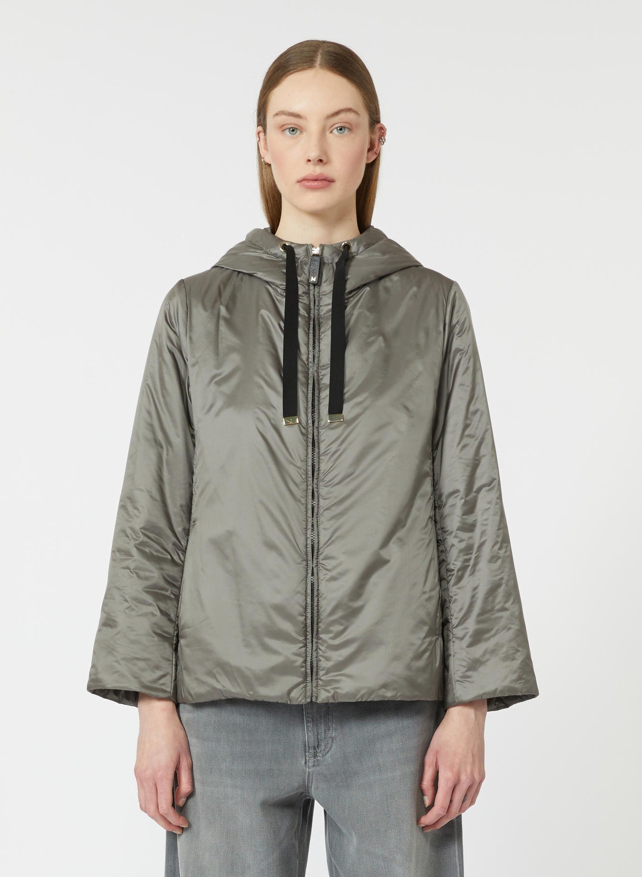 Parka com capuz