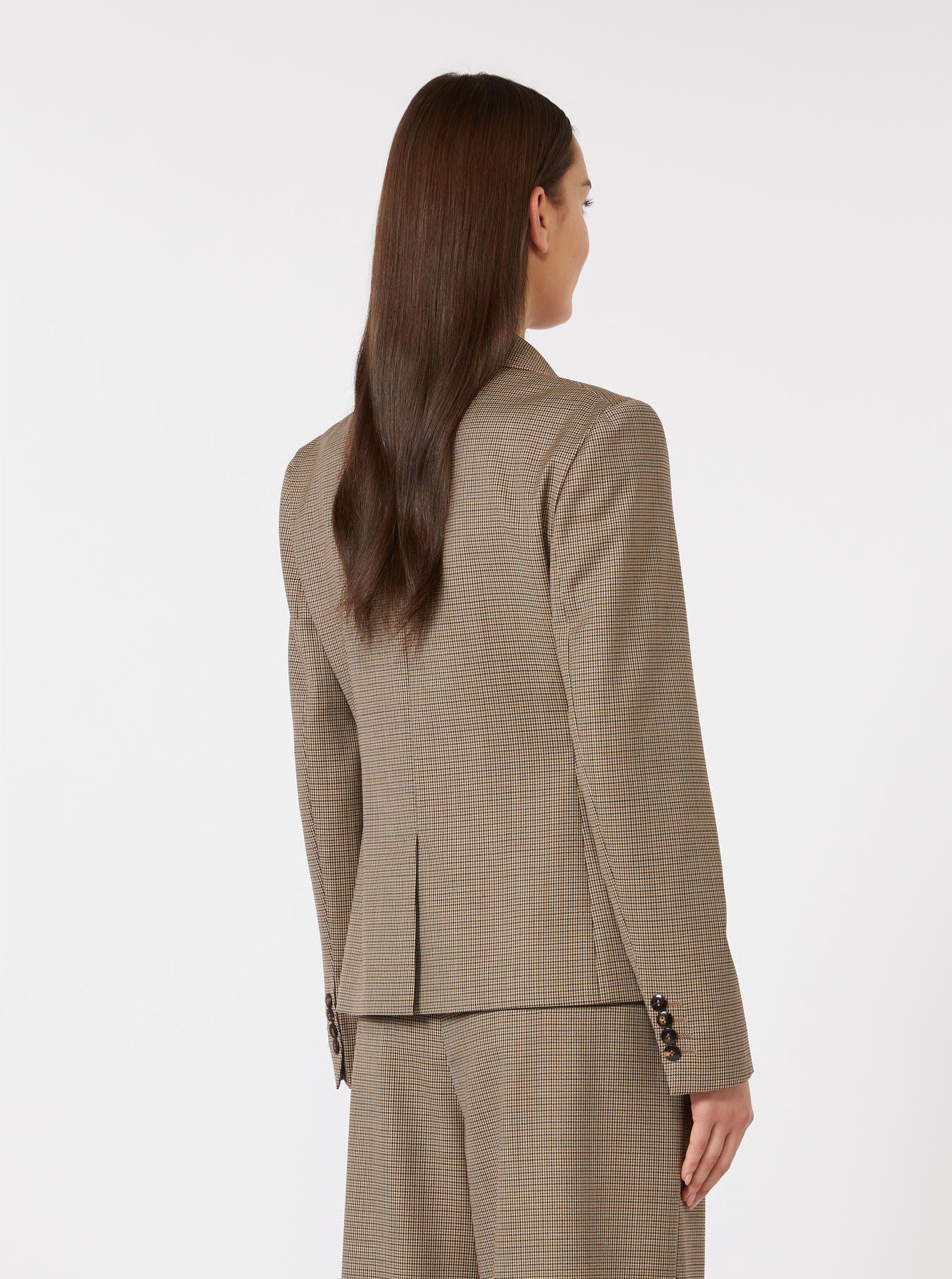 Blazer pied-de-poule