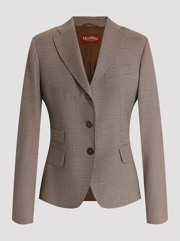 Blazer pied-de-poule