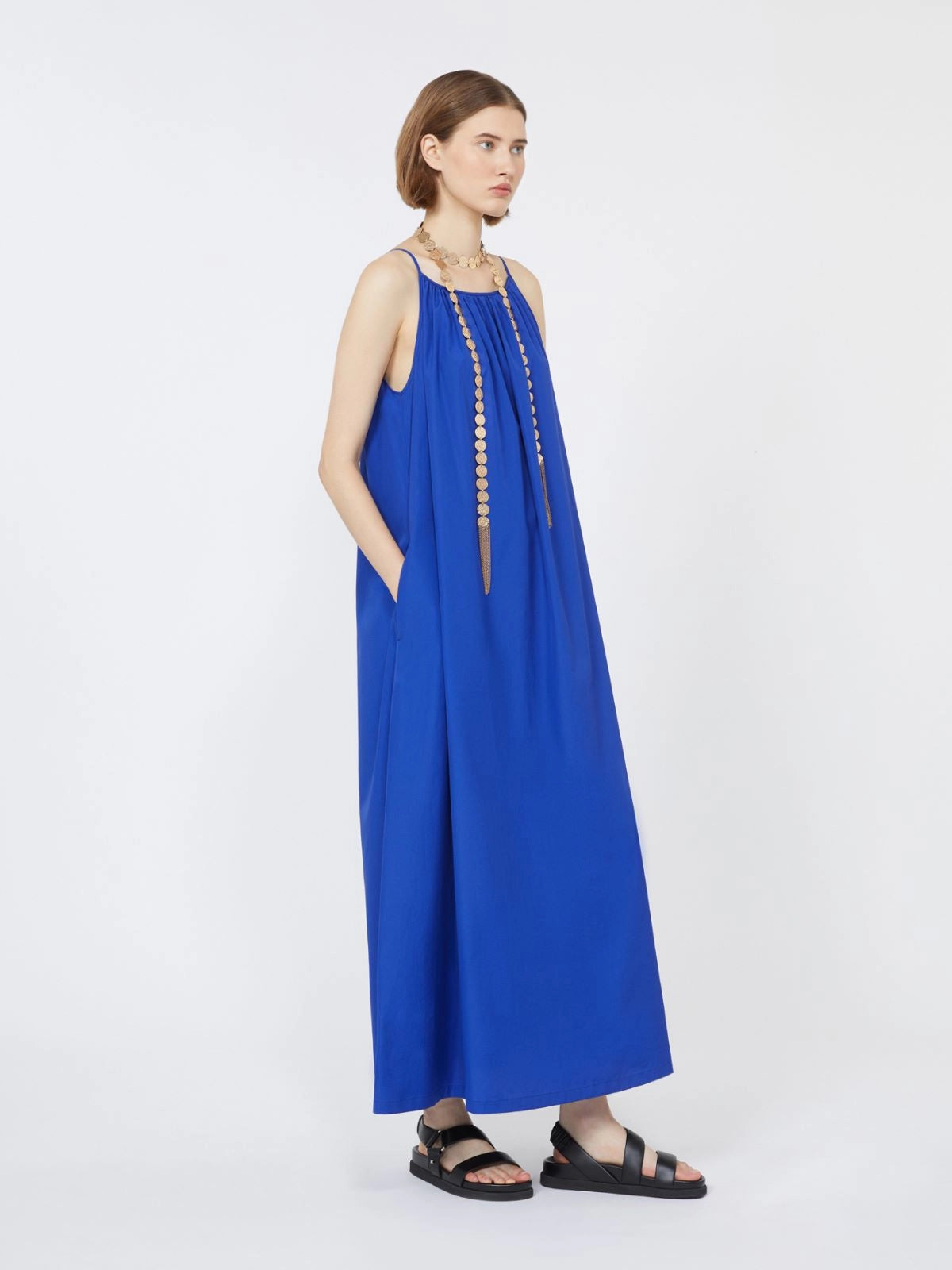 Vestido em algodão puro