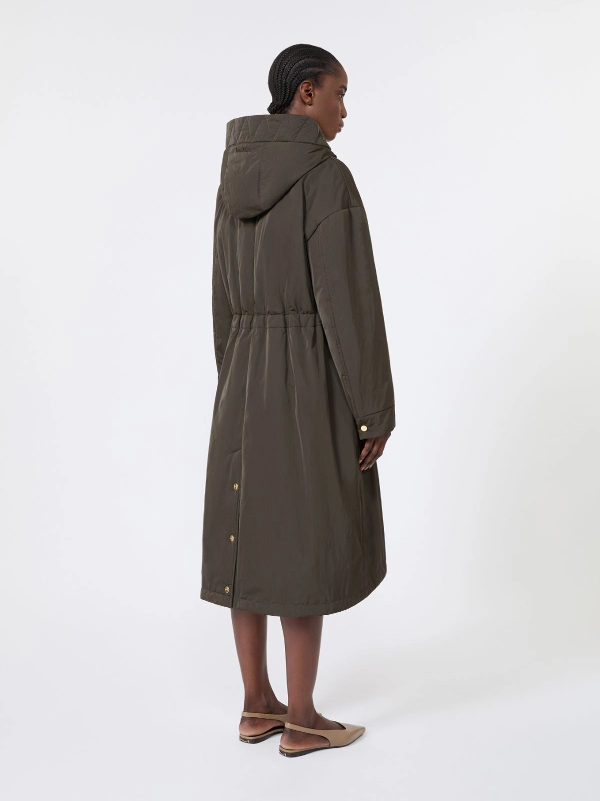 Parka impermeável reversível