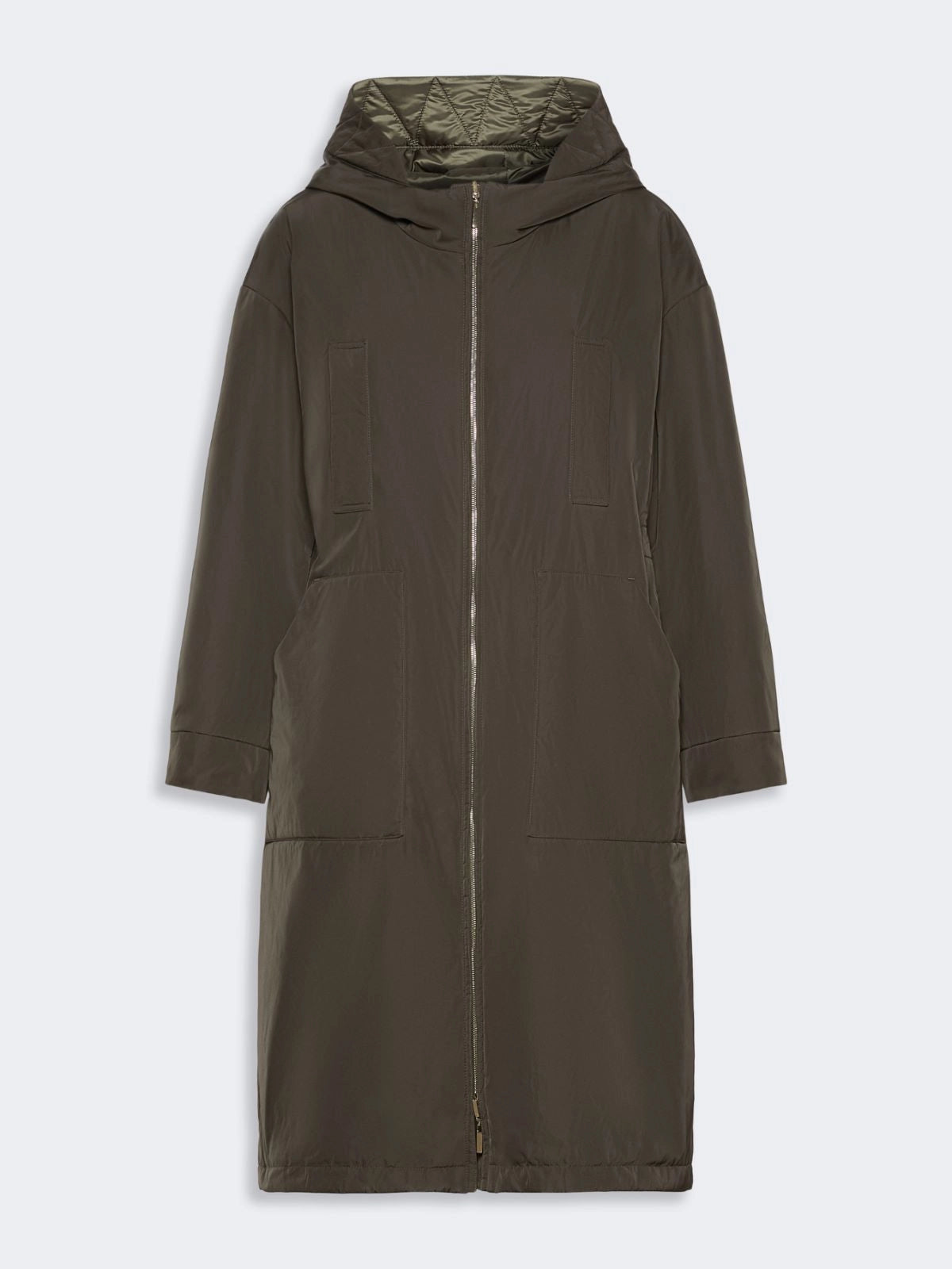 Parka impermeável reversível