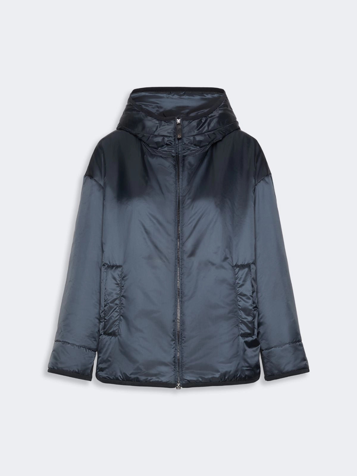Parka impermeável com capuz