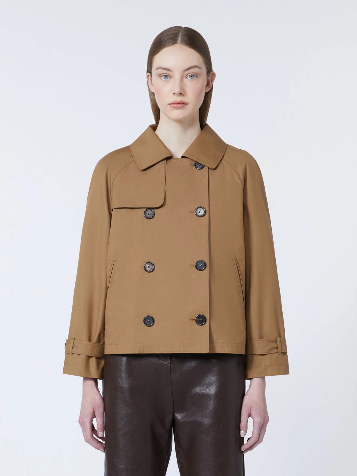Trench-coat court imperméable