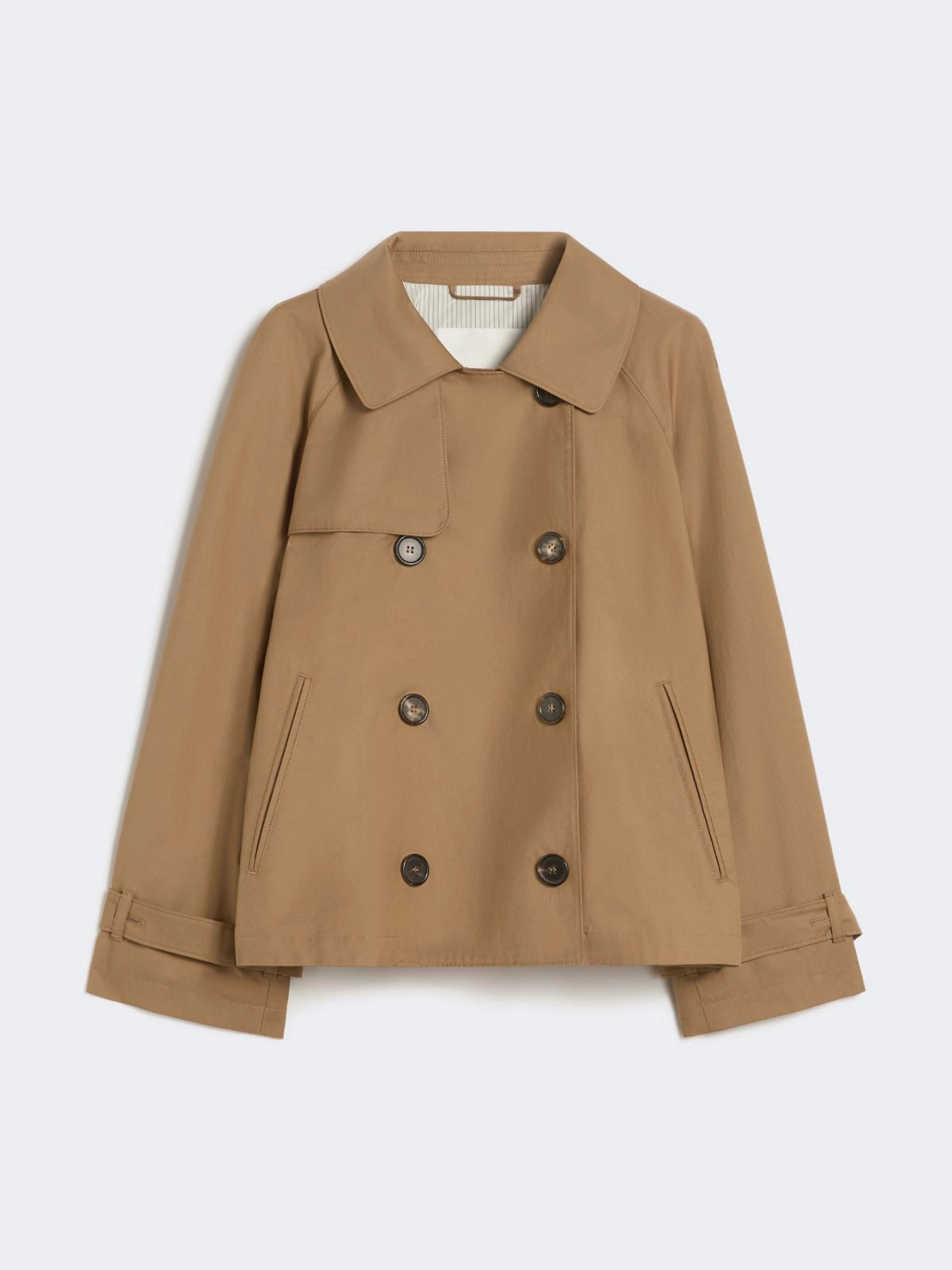 Gabardine curta