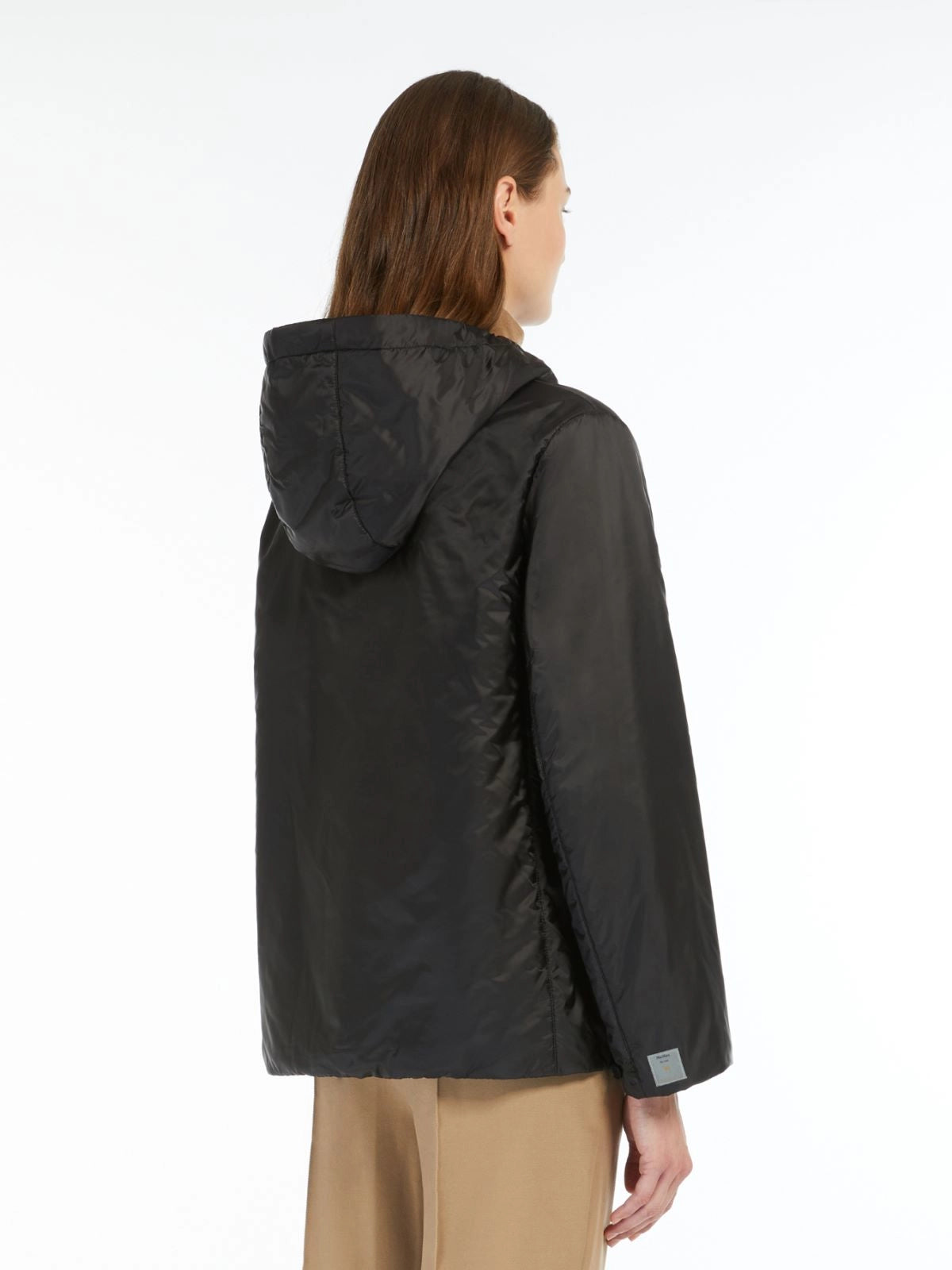 Parka impermeável com capuz