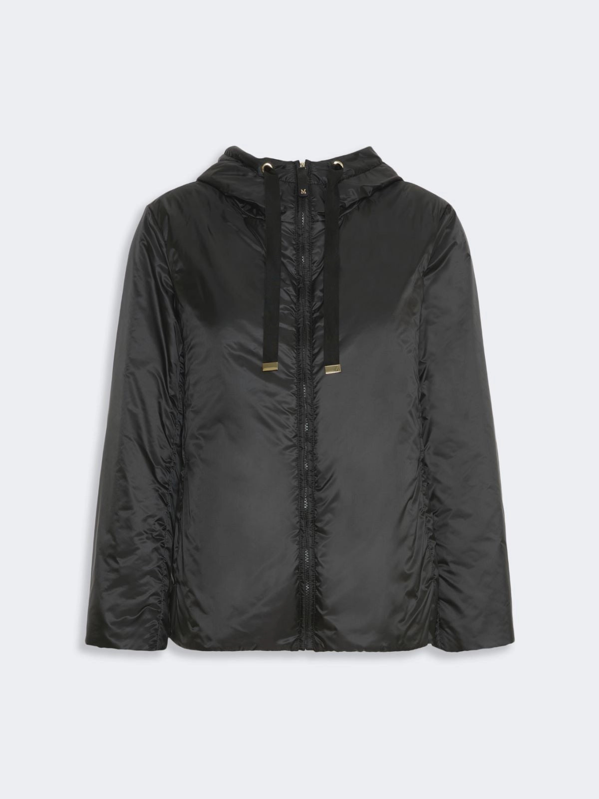 Parka impermeável com capuz