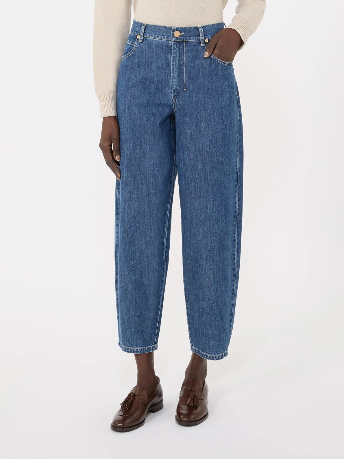 jeans style voile